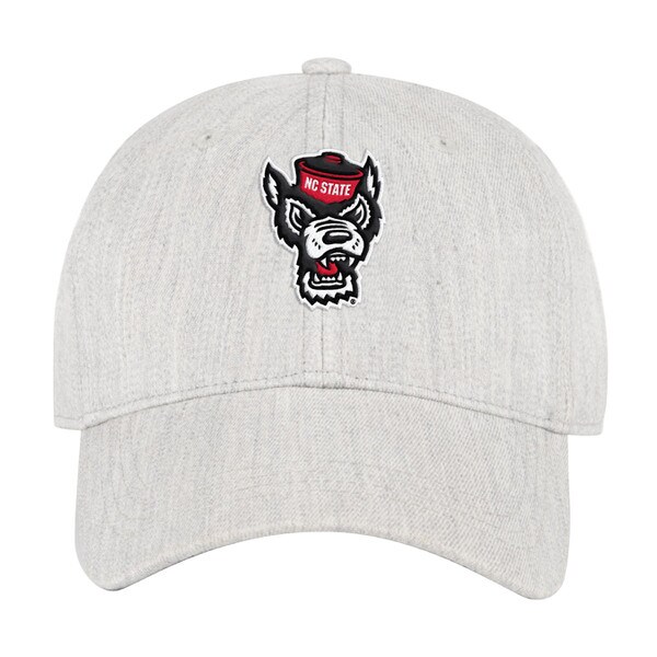 Grey Adjustable Hat Wolfhead